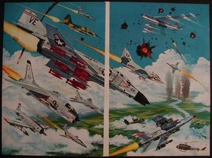 Warplanes in Vietnam 1967 Ed Valigursky pictorial
