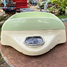 Seca mechanische Küchen-/Haushaltswaage mit Wiegeschale grün/beige