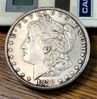 1878-S Morgan Dollar Nice Original Choice BU+ Nice Patina VAM-28 CHRC