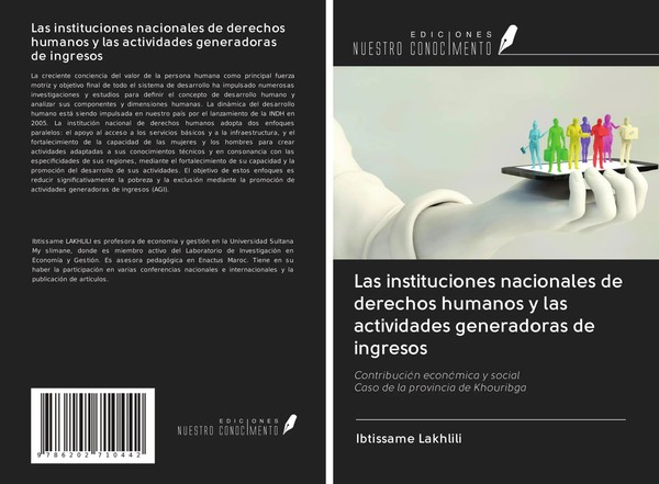 Ibtissame Lakhlili | Las Instituciones Nacionales De Derechos Humanos Y Las...-image
