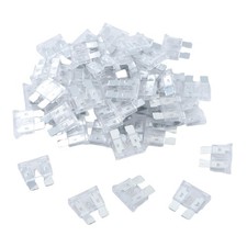 100 Pack Auto Fuses 25 AMP ATC/ATO Standard Regular Fuse Blade 25A Car Truck ...