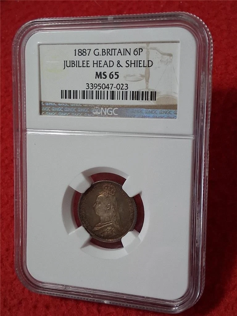 MS 65 Graded UK Sixpences for sale | eBay