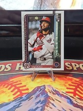 25 Topps James Woods Complete Set #181 Rookie Card Washington Nationals. rookie card picture