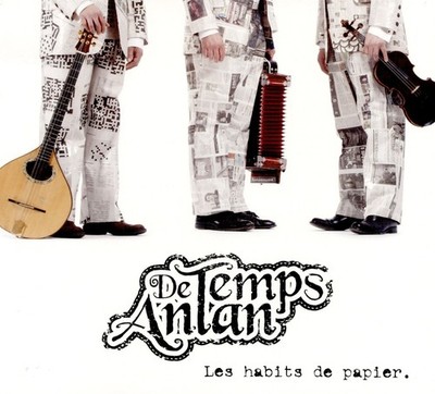 De Temps Antan Les habits de papier (CD)
