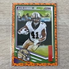 Alvin Kamara 2025 Score #122 New Orleans Saints NFL Running Back Football