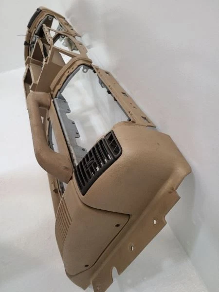 1999 2000 2001 2002 JEEP WRANGLER DASH PANEL LHD TAN Foto 3 de 4