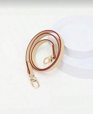 Vachetta Crossbody Leather Strap Replacement For Louis Vuitton Pochettes