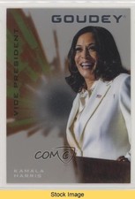 2021 Upper Deck Goodwin Champions Goudey Platinum Kamala Harris #G14 READ 0w6