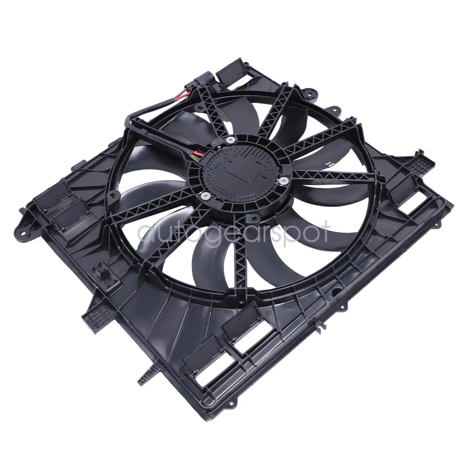 New Cooling Fans Assembly Fits For 2021-2024 Chevy Coupe Chevrolet Camaro - Image 3 of 4