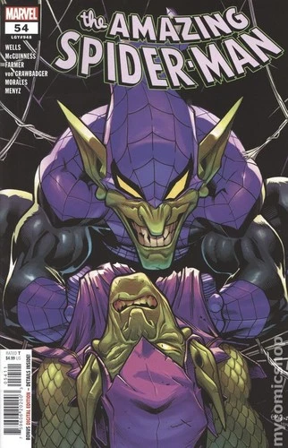 Amazing Spider-Man #54A NM 2024 Stock Image