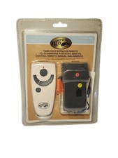 Hampton Bay 70830 191 691 Ceiling Fan Hand Held Wireless Remote White