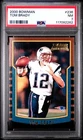 2000 Bowman #236 Tom Brady PSA 7