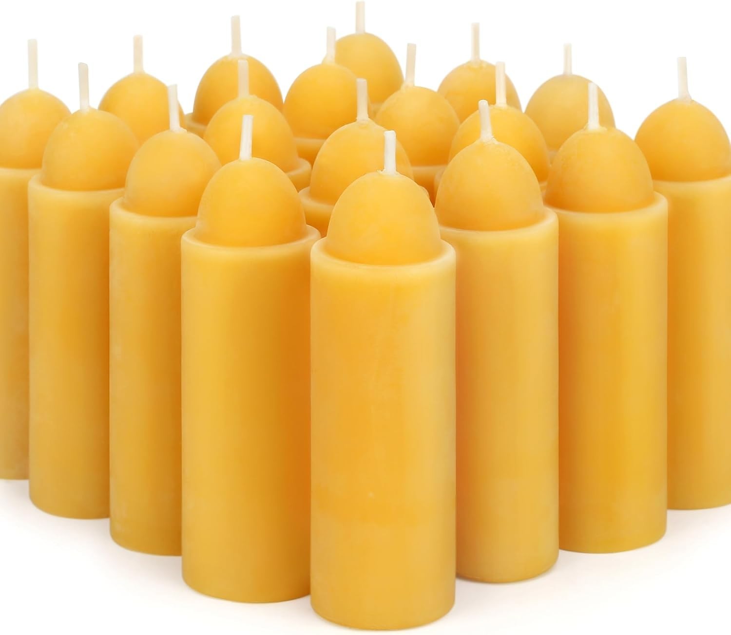 For Emergency, 20 Packs, Natural Beeswax Cand...