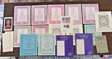 ROSICRUCIAN MIXED LOT OF BOOKLETS, CHART, ETC.