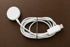 Apple Watch Magnetic Fast Charger USB-C Nylon Cable 1M OEM Used A2515