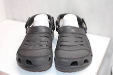 Crocs Yukon Sport: Comfort Meets Adventure in Style Rubber Slip-On Black 10