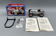 Schuco Studio 1050 1936 Mercedes Grand Prix Racer W/Instructions, Tools, Box