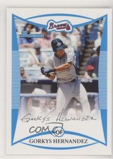 2008 Bowman Draft Prospects Gorkys Hernandez #BDPP99 6ks