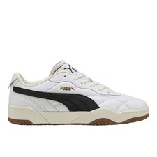 PUMA Tifosi Lux Lace Up Mens White Sneakers Casual Shoes 40225902