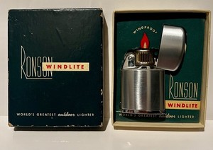 Ronson Windlite | eBay