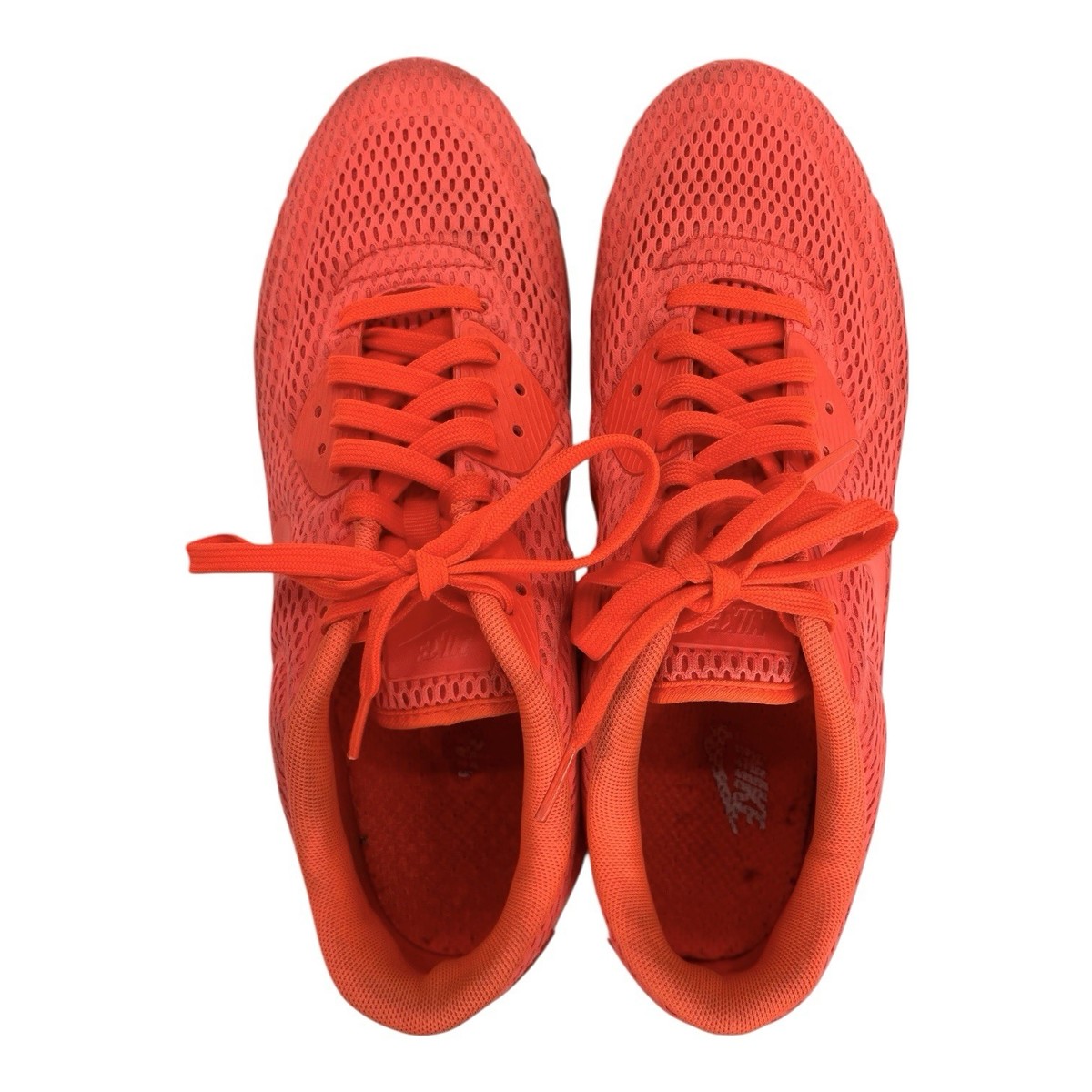 Nike Air Max 90 Ultra Breathe 725222-800 Mens 9 Running Shoes Orange Sneaker Amazon.com | Nike Air Max 90 Men main image 4