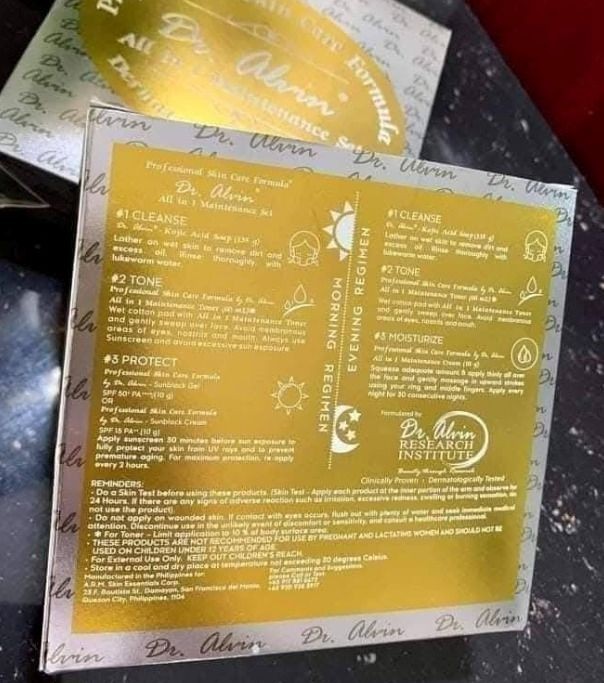 Dr. Alvin All-in-1 Maintenance Set (Authentic)