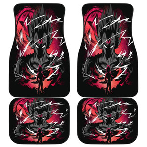 Dragon Ball Car Floor Mats Vegeta Dragon Ball Dark theme Cartoon Car Floor Mat