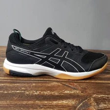 Asics Gel-Rocket 8 Women's Size 9.5 Indoor Court Volleyball Shoes  Black 