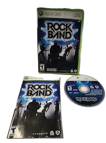 Xbox 360 Rock Band - Game Only - Afbeelding 1 van 6