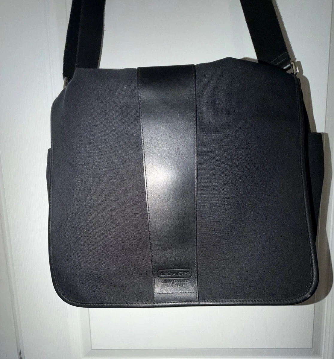 25+ Coach Nylon Messenger/Shoulder Bags for Men for sale | Updated