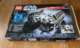 COMPLETE LEGO Star Wars UCS 10175 Vader&rsquo;s TIE Advanced