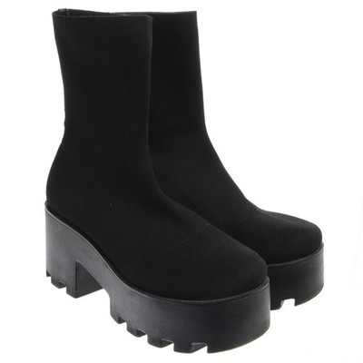 Stiefeletten Jeffrey Campbell Schwarz 39,5 EUR