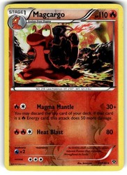 Magcargo 21/146 Reverse Holo XY Base Set