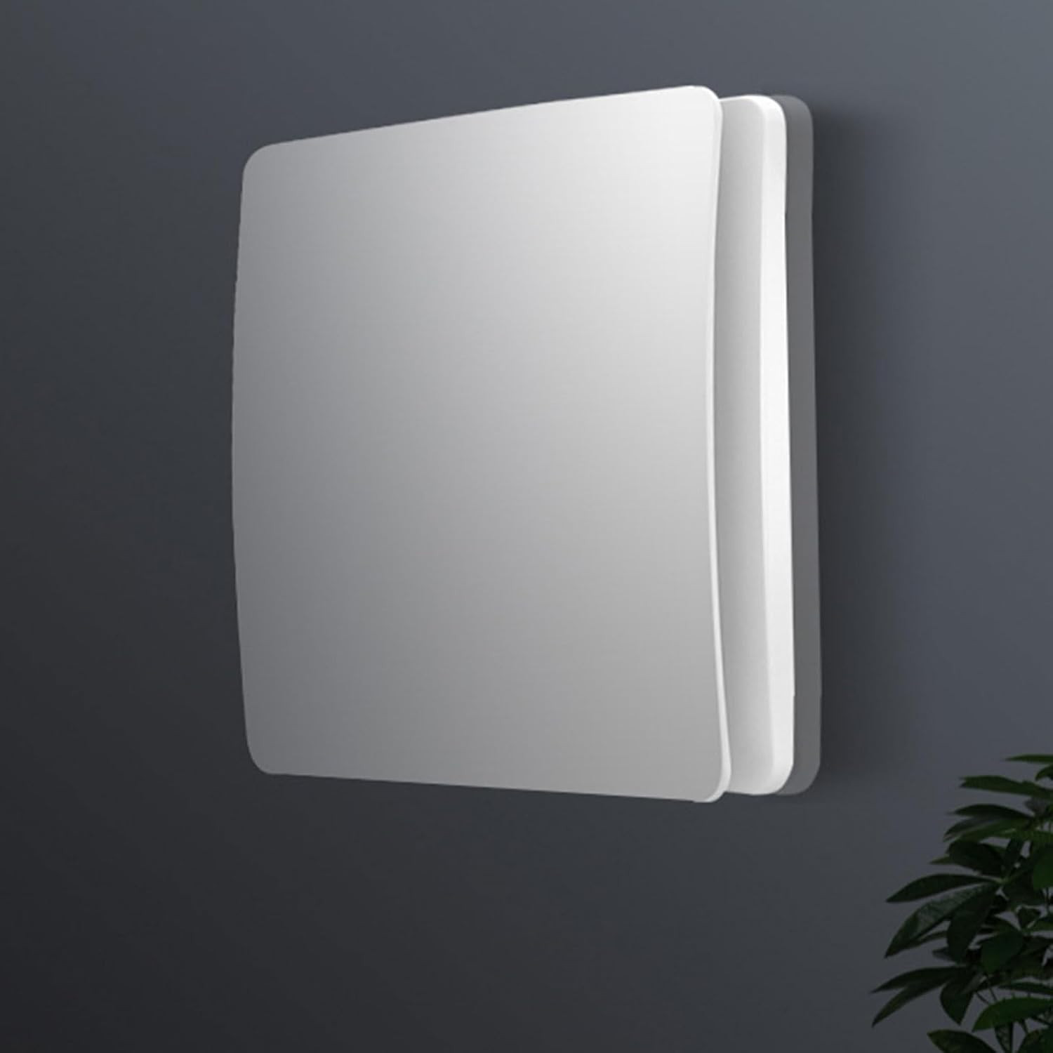 Aspiratore 150mm per Parete 25W Estrattore Aria Industriale/Casa - 4