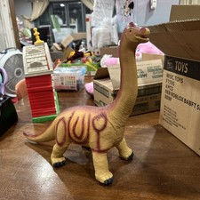 Brachiosaurus Dinosaur 2018 Action Figure Toy Soft Realistic Reptile 16.5"L