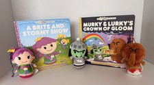 Hallmark Itty Bittys Books Rainbow Brite Stormy Show Murky Lucky Crown Gloom