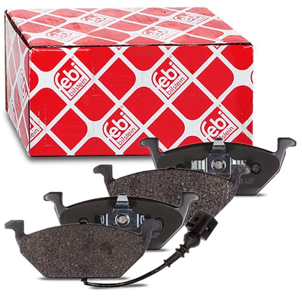 Febi Bilstein BremsbelÄGe Vw Bora Golf Skoda 5L Fabia Octavia Seat Audi A3-image