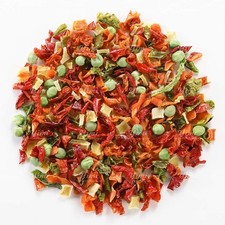 Freeze Dried Dehydrated Vegetables, Ramen Toppings Soup Mix, Dry Veggie Flake...