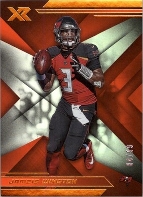 2019 Panini XR Orange #70 Jameis Winston /99 - FB