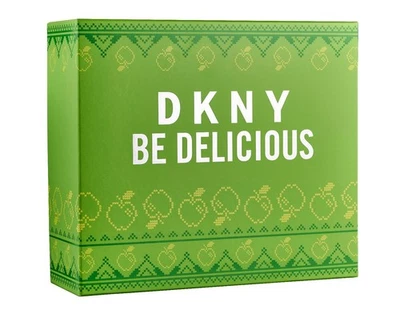 DKNY Be Delicious 100ml & 15ml Eau de Parfum & 100ml Bodylotion & Pouch