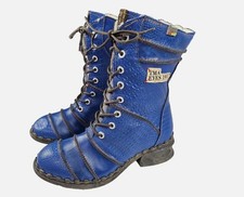 TMA EYES Original Damen Bootschuhe Stiefel ge...