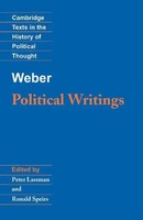 Weber | Political Writings | Max Weber | Taschenbuch | Kartoniert / Broschiert