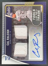 2022 Absolute Tools of the Trade 2 Swatch #TT2S-CR Cal Raleigh RC Auto /199