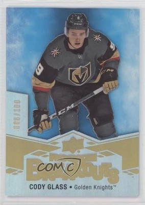 2019-20 Upper Deck Rookie Breakouts 6/100 Cody Glass #RB6 RC 2tb