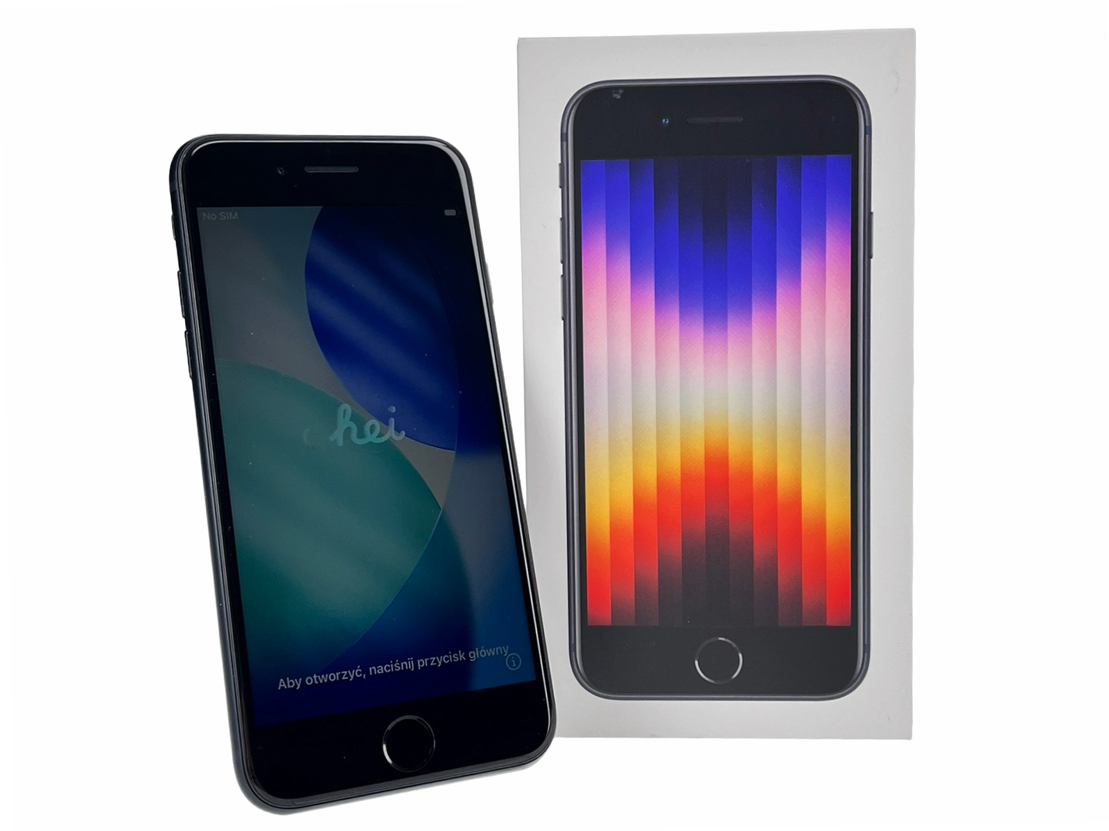 Apple iPhone SE (3. Gen) 64GB Midnight - A2783