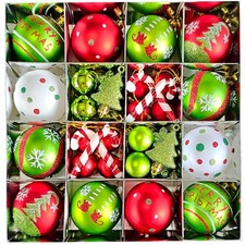 46pcs Grinchs Christmas Ornaments, Grinchs Christmas Tree Ornaments, Grinchs ...