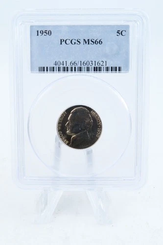 1950-P Jefferson Nickel — photo from another recent sale