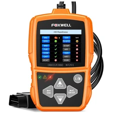 Live Data Diagnostic Tool NT201: Clear Fault Codes for Cars & Trucks Since 1996