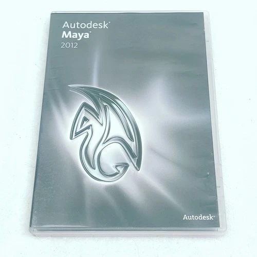 Autodesk Maya 2012 Unused Dvd Program Animation Windows 7