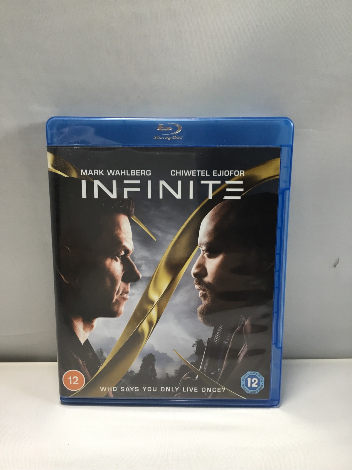 Infinite Blu-ray (2022) Mark Wahlberg, Fuqua (DIR) cert 12